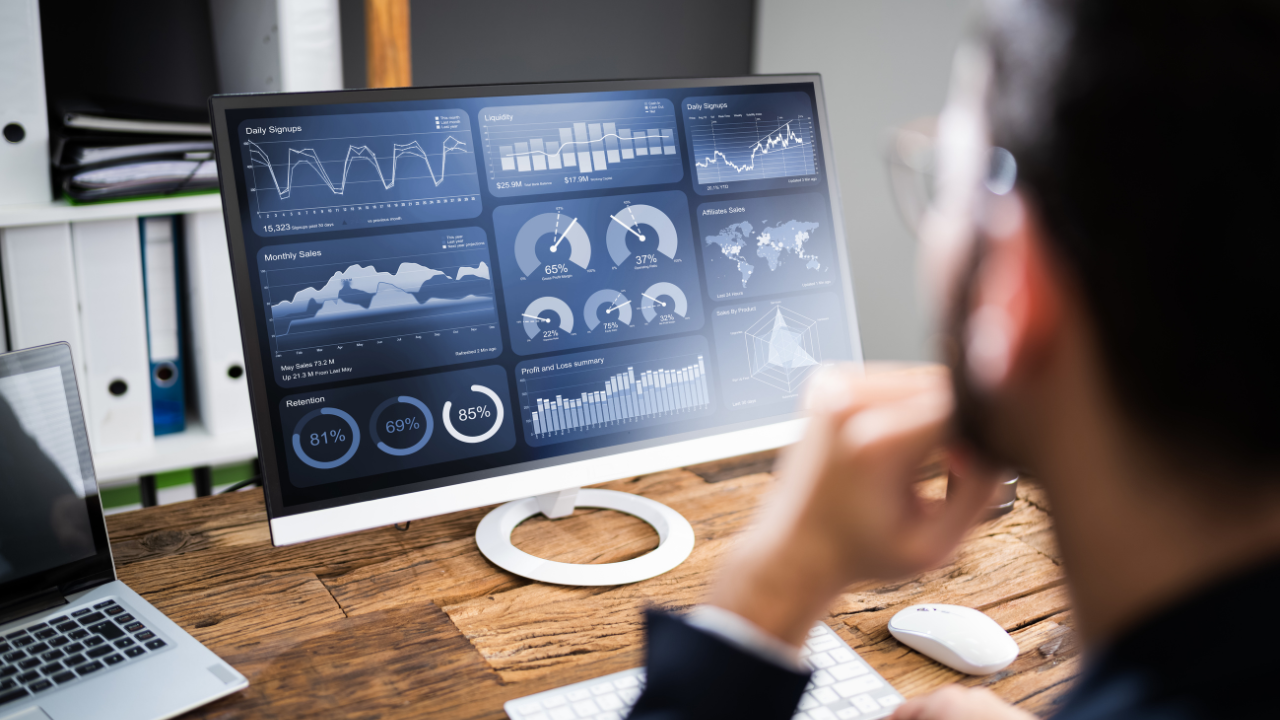Multiple KPI’s Dashboard